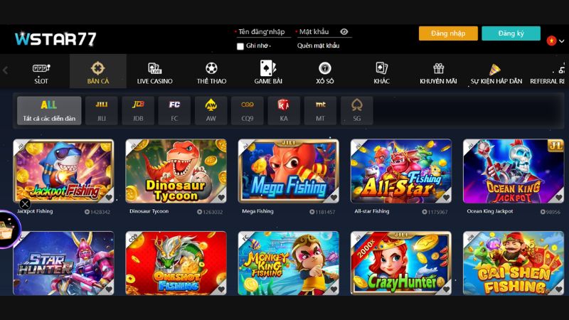 Bắn cá giải trí lý tưởng, phần thưởng hậu hĩnh